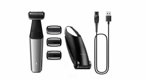 PHILIPS BG5021/15 Czarno-srebrny PHILIPS BG5021/15 Czarno-srebrny