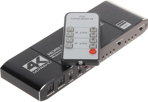 PRZEŁĄCZNIK SWITCH HDMI HDMI-SW-4/2MATRIX PRZEŁĄCZNIK SWITCH HDMI HDMI-SW-4/2MATRIX