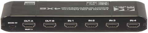 PRZEŁĄCZNIK SWITCH HDMI HDMI-SW-4/2MATRIX PRZEŁĄCZNIK SWITCH HDMI HDMI-SW-4/2MATRIX