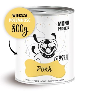 Paka Zwierzaka Pepe Pork  99% wieprzowina 800g