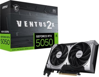 RTX 5050 8G VENTUS 2X OC