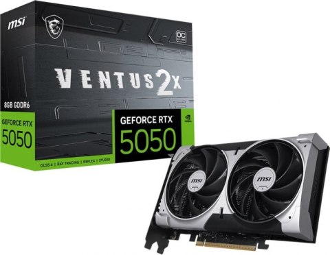 RTX 5050 8G VENTUS 2X OC