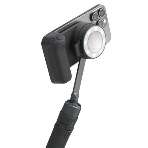 ShiftCam SnapGrip Creator Kit - uchwyt do telefonu do fotografii mobilnej ze statywem oraz lampą wspierający ładowanie bezprzewo ShiftCam SnapGrip Creator Kit - uchwyt do telefonu do fotografii mobilnej ze statywem oraz lampą wspierający ładowanie bezprzewo