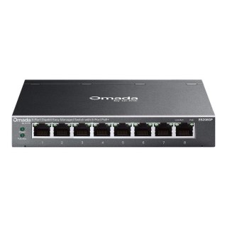 Switch zarządzalny TP-Link Omada ES208GP 8xGbE PoE+
