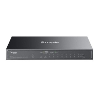 Switch zarządzalny TP-Link Omada ES210GP 8xGbE PoE+ 1xGbE 1xSFP/RJ45 Combo