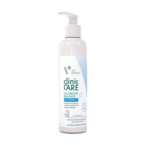 VetExpert Clinic Care Balance Shampoo 250ml VetExpert Clinic Care Balance Shampoo 250ml