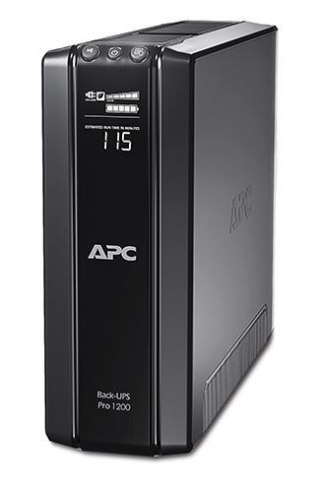 Zasilacz awaryjny UPS APC BR1200G-GR Back-UPS PRO 1200VA, 230V, Schuko