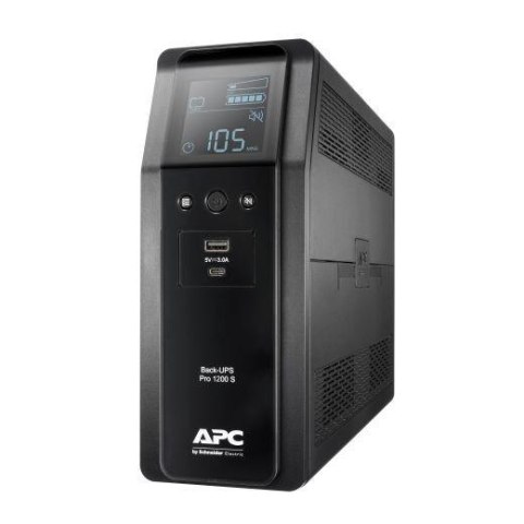 Zasilacz awaryjny UPS APC BR1200SI Back-UPS Pro BR 1200VA, 230V, USB