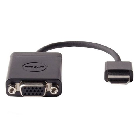Adapter DELL HDMI-VGA HDMI - VGA 470-ABZX Adapter DELL HDMI-VGA HDMI - VGA 470-ABZX
