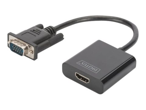 Adapter DIGITUS DA-70473 HDMI - VGA Adapter DIGITUS DA-70473 HDMI - VGA