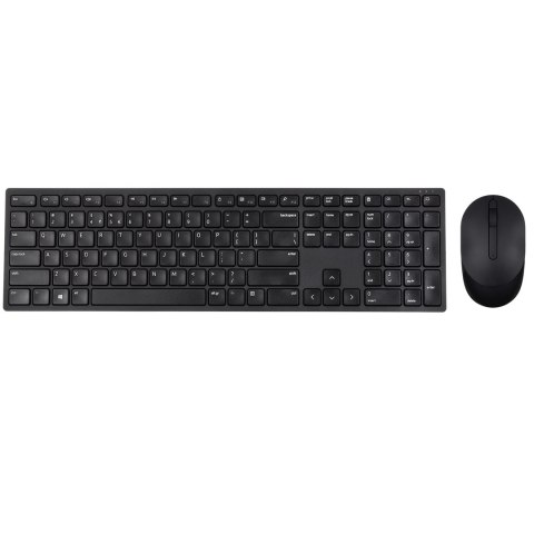 DELL KM5221W klawiatura RF Wireless QWERTY Amerykański międzynarodowy Czarny DELL KM5221W klawiatura RF Wireless QWERTY Amerykański międzynarodowy Czarny