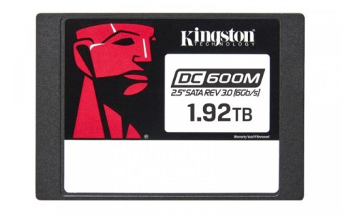 Dysk SSD KINGSTON SEDC600M/1920G (2.5″ /1.92 TB ) Dysk SSD KINGSTON SEDC600M/1920G (2.5″ /1.92 TB )