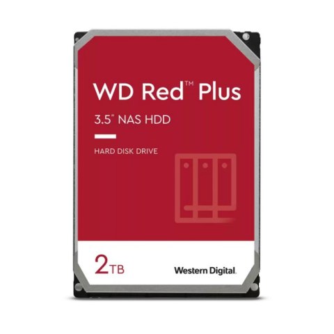 Dysk serwerowy HDD WD Red Plus WD20EFPX (2TB /3.5" /5400RPM ) Dysk serwerowy HDD WD Red Plus WD20EFPX (2TB /3.5" /5400RPM )