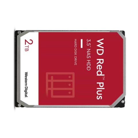 Dysk serwerowy HDD WD Red Plus WD20EFPX (2TB /3.5" /5400RPM ) Dysk serwerowy HDD WD Red Plus WD20EFPX (2TB /3.5" /5400RPM )