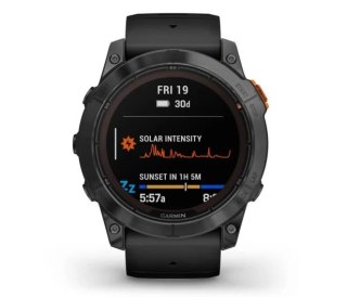 Fenix 7X Pro Solar Czarny GARMIN Producenta Czarny
