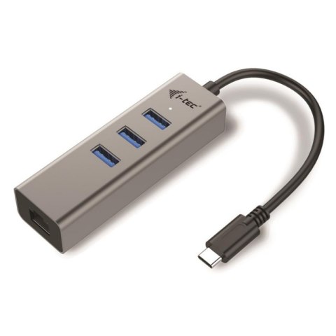 Hub USB I-TEC C31METALG3HUB Hub USB I-TEC C31METALG3HUB