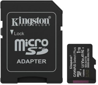 Karta pamięci KINGSTON 1 TB Adapter