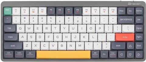 Klawiatura mechaniczna Tracer FINA 84 Grey (Outemu Red Switch) Klawiatura mechaniczna Tracer FINA 84 Grey (Outemu Red Switch)