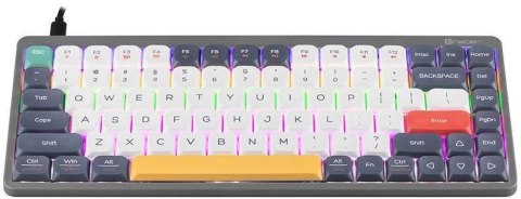 Klawiatura mechaniczna Tracer FINA 84 Grey (Outemu Red Switch) Klawiatura mechaniczna Tracer FINA 84 Grey (Outemu Red Switch)