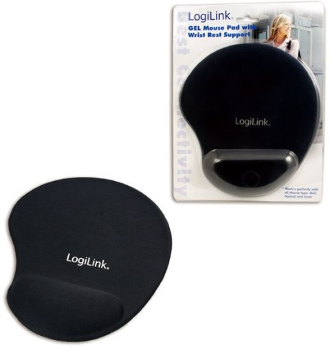 LOGILINK Żelowa podkładka pod myszkę LOGILINK Żelowa podkładka pod myszkę