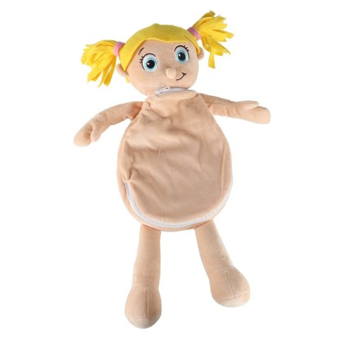 Lalka maskotka nauka anatomii dziewczynka