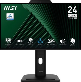Monitor MSI MP242PMG (23.8" /IPS /120Hz /1920 x 1080 /Czarny)