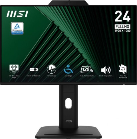Monitor MSI MP242PMG (23.8" /IPS /120Hz /1920 x 1080 /Czarny)