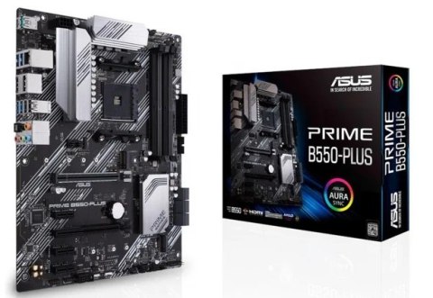 Płyta główna ASUS PRIME B550-PLUS (Socket AM4 /ATX)