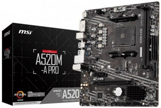 Płyta główna MSI A520M-A PRO (Socket AM4 /micro ATX)