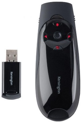 Prezenter KENSINGTON Prezenter z czerwonym laserem Presenter Expert K72425EU Prezenter KENSINGTON Prezenter z czerwonym laserem Presenter Expert K72425EU