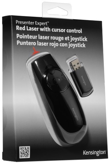 Prezenter KENSINGTON Prezenter z czerwonym laserem Presenter Expert K72425EU Prezenter KENSINGTON Prezenter z czerwonym laserem Presenter Expert K72425EU