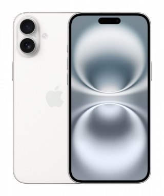 Smartphone APPLE iPhone 16 Plus 128 GB Biały MXVV3HX/A