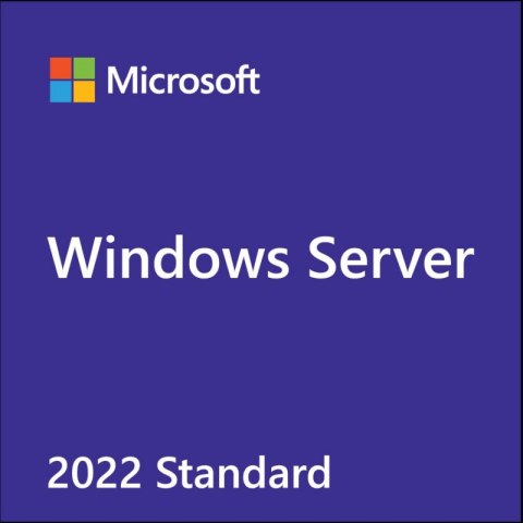 System operacyjny MICROSOFT Windows Svr Std 2022 PL P73-08335 System operacyjny MICROSOFT Windows Svr Std 2022 PL P73-08335