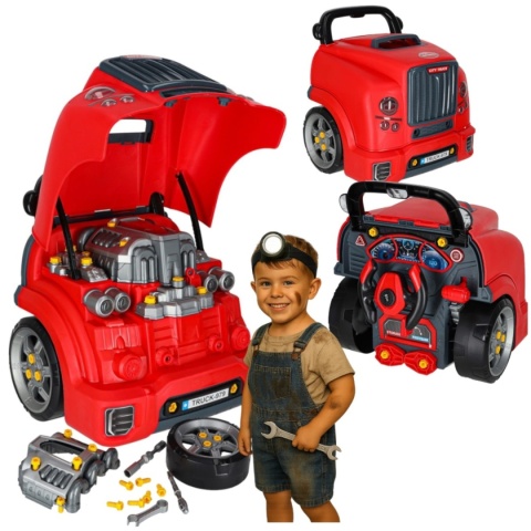 Zestaw mechanika - silnik do rozkręcania