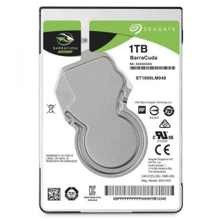 Dysk SEAGATE BarraCuda® 1TB ST1000LM048 2.5" 5400 128MB SATA