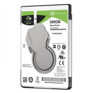 Dysk SEAGATE BarraCuda® 500GB ST500LM030 2,5' 7mm SATA3