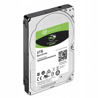 Dysk SEAGATE BarraCuda® 5TB ST5000LM000 2.5" 5400 128MB SATA 6Gb/s