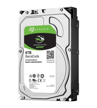 Dysk SEAGATE BarraCuda® 6TB ST6000DM003 256MB SATA III