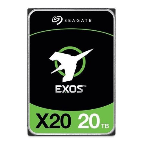 Dysk SEAGATE Exos X20 20TB ST20000NM007D 7200 256MB SATA III Dysk SEAGATE Exos X20 20TB ST20000NM007D 7200 256MB SATA III