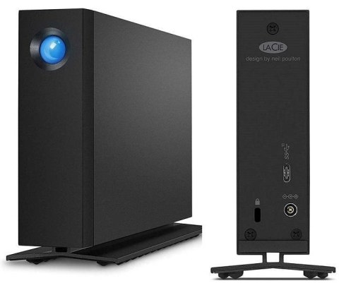 Dysk zewnętrzny LaCie d2 Professional Desktop Drive 4TB USB-C 3.1 3,5" STHA4000800 Black