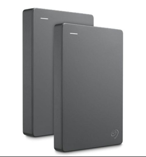 Dysk zewnętrzny SEAGATE Basic Portable Drive STJL2000400 2TB, USB 3.0, Gray