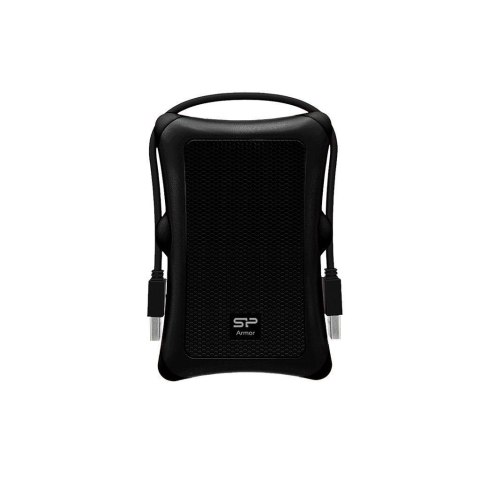 Dysk zewnętrzny Silicon Power ARMOR A30 2TB USB 3.0 BLACK Dysk zewnętrzny Silicon Power ARMOR A30 2TB USB 3.0 BLACK