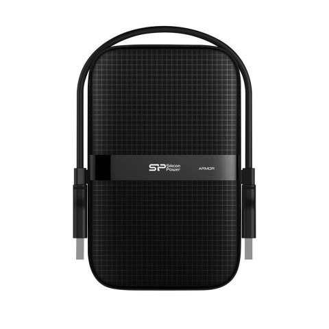 Dysk zewnętrzny Silicon Power ARMOR A60 1TB USB 3.0 BLACK PANCERNY