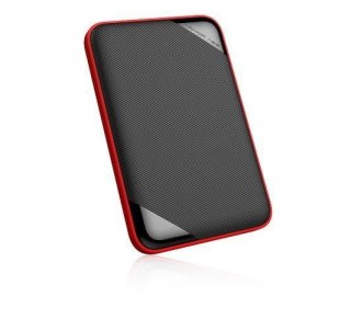 Dysk zewnętrzny Silicon Power ARMOR A62 1TB 2,5" USB 3.1 czarno-czerwony, slim