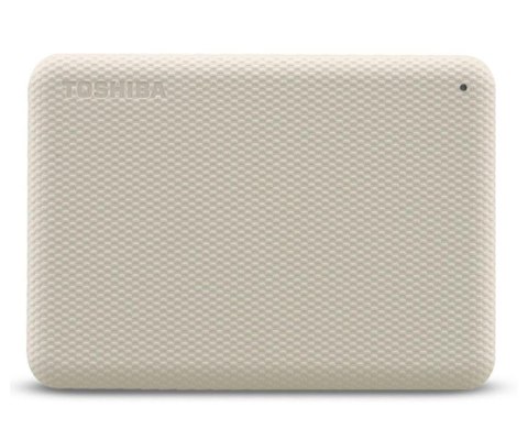 Dysk zewnętrzny Toshiba Canvio Advance 1TB, USB 3.2, white