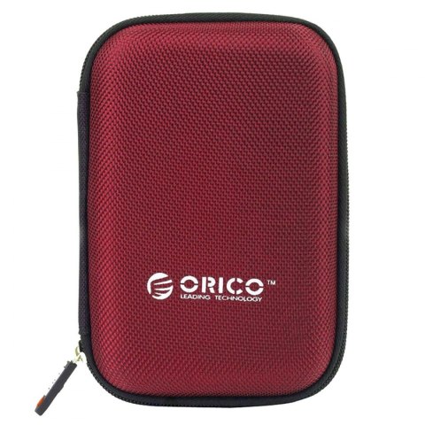 Etui Orico PHD-25-BK-BP na dysk zewnętrzny, materiałowe, czerwone Etui Orico PHD-25-BK-BP na dysk zewnętrzny, materiałowe, czerwone