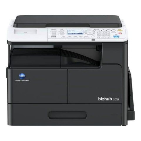 Kserokopiarka Konica-Minolta bizhub 225i A3 3w1 SET (DF633 + AD509 + MK750) Kserokopiarka Konica-Minolta bizhub 225i A3 3w1 SET (DF633 + AD509 + MK750)