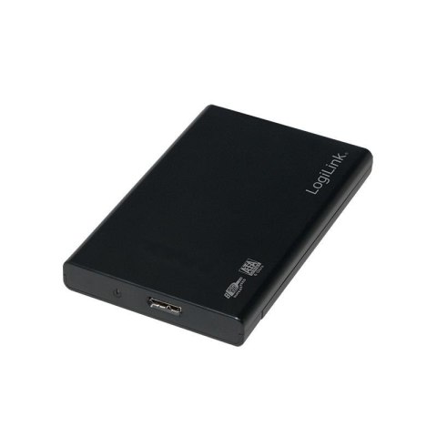 Obudowa na dysk LogiLink UA0275 2,5" SATA/SSD, USB3.0, 6.35 cm, czarna Obudowa na dysk LogiLink UA0275 2,5" SATA/SSD, USB3.0, 6.35 cm, czarna