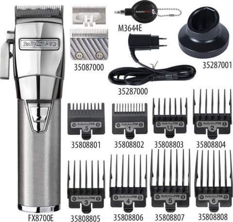 BABYLISS FX8700E Srebrny BABYLISS FX8700E Srebrny