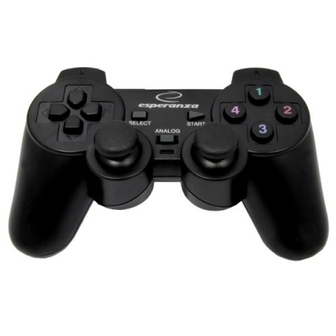 Esperanza Gamepad z wibracjami do PC EG102 Esperanza Gamepad z wibracjami do PC EG102